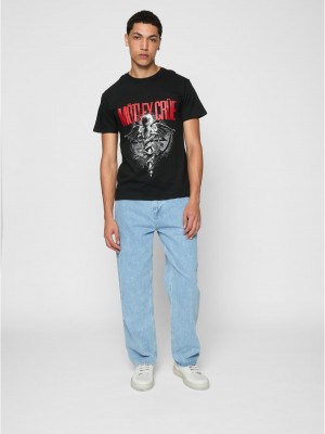 Тениска M?tley Cr?e Feelgood Tee black XXL