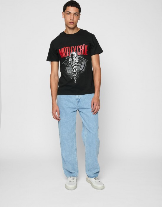 Тениска M?tley Cr?e Feelgood Tee black XXL