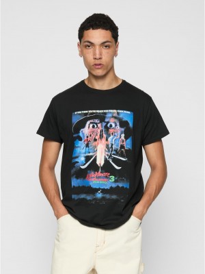 Тениска A Nightmare On Elmstreet Poster Tee black XXL