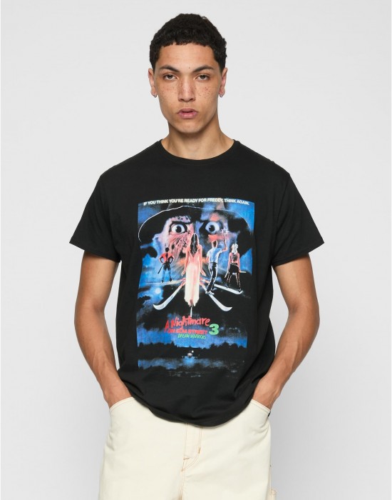 Тениска A Nightmare On Elmstreet Poster Tee black XXL