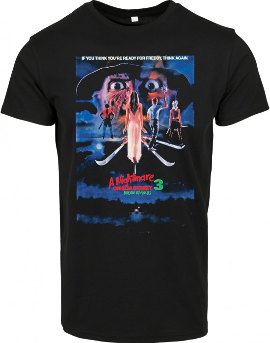 Тениска A Nightmare On Elmstreet Poster Tee black XXL