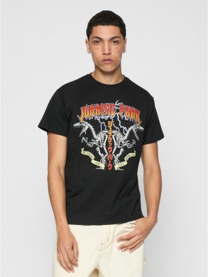 Тениска Jurassic Park Rock Tee black XXL