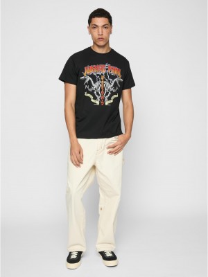 Тениска Jurassic Park Rock Tee black XXL
