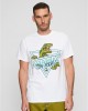 Тениска Jurassic Park Raptors Tee white XXL