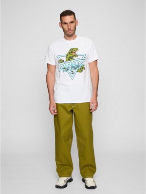 Тениска Jurassic Park Raptors Tee white XXL