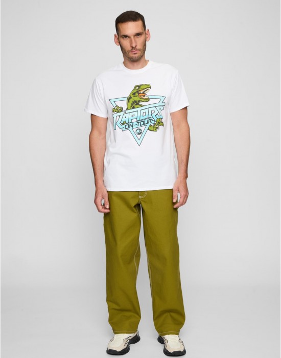 Тениска Jurassic Park Raptors Tee white XXL