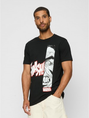 Тениска Angry Hulk Tee black XXL