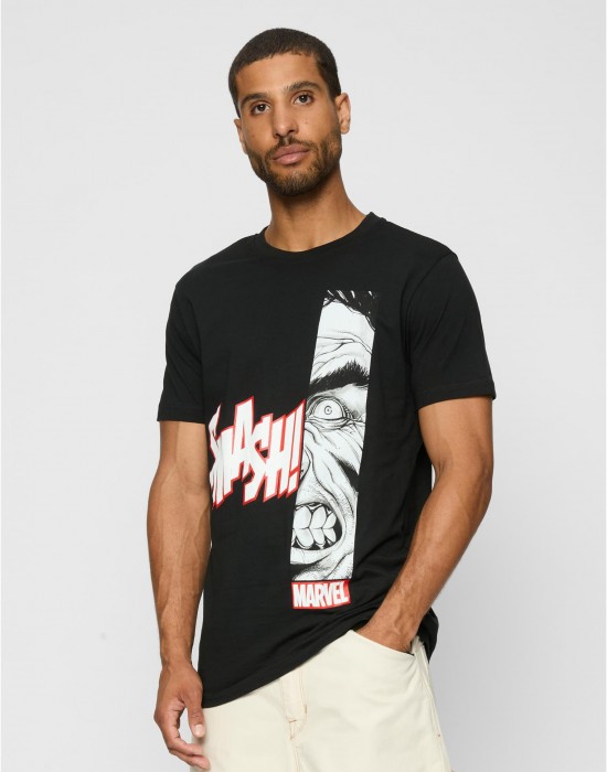 Тениска Angry Hulk Tee black XXL