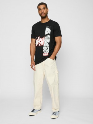 Тениска Angry Hulk Tee black XXL