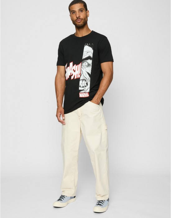 Тениска Angry Hulk Tee black XXL