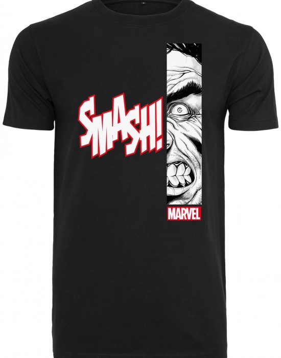 Тениска Angry Hulk Tee black XXL