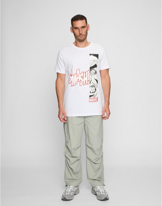 Тениска Angry Hulk Tee white XXL