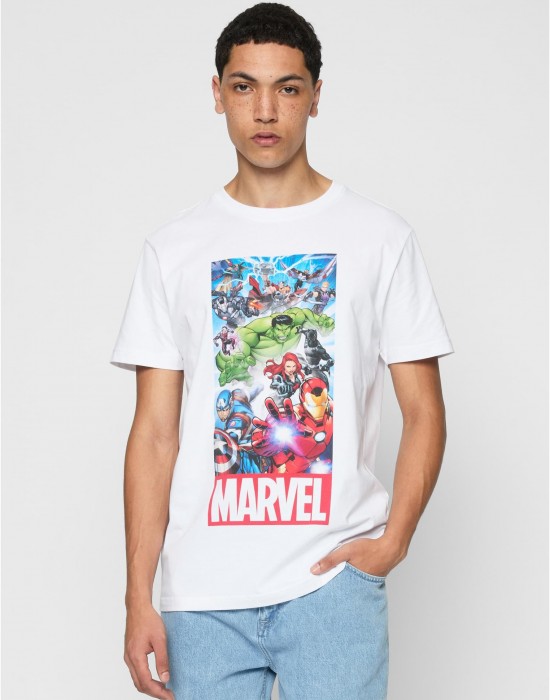 Тениска Avengers Allstars Team Tee white XXL