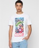 Тениска Avengers Allstars Team Tee white XXL