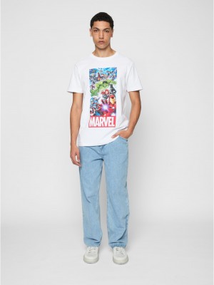 Тениска Avengers Allstars Team Tee white XXL