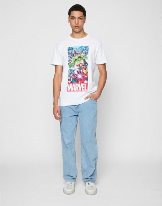 Тениска Avengers Allstars Team Tee white XXL