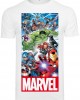 Тениска Avengers Allstars Team Tee white XXL