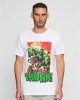 Тениска Avengers Explosion Tee white XXL