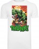 Тениска Avengers Explosion Tee white XXL