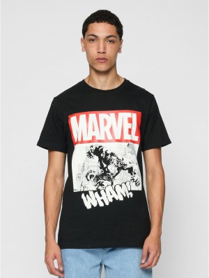 Тениска Avengers Smashing Hulk Tee black XXL