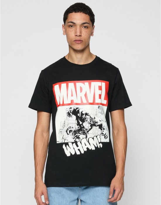 Тениска Avengers Smashing Hulk Tee black XXL