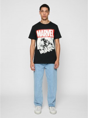 Тениска Avengers Smashing Hulk Tee black XXL