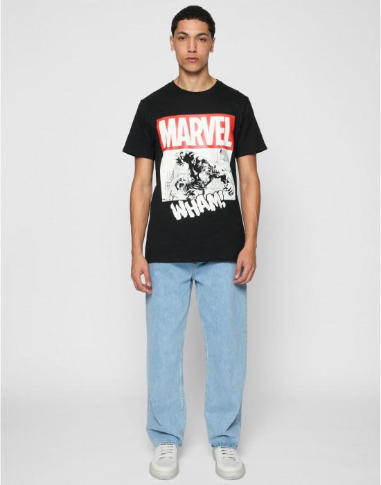 Тениска Avengers Smashing Hulk Tee black XXL