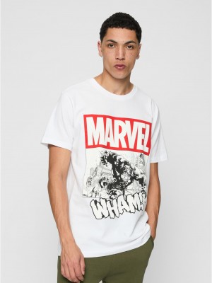 Тениска Avengers Smashing Hulk Tee white XXL