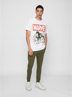 Тениска Avengers Smashing Hulk Tee white XXL