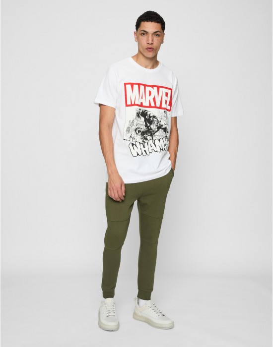 Тениска Avengers Smashing Hulk Tee white XXL