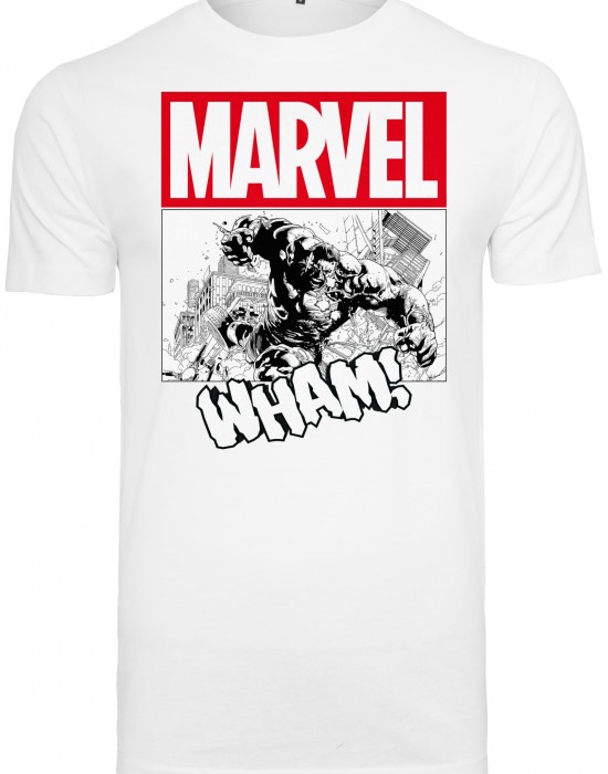 Тениска Avengers Smashing Hulk Tee white XXL
