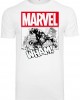 Тениска Avengers Smashing Hulk Tee white XXL