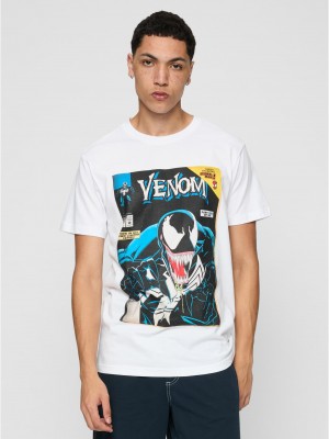 Тениска Marvel Comics Venom Cover Tee white XXL