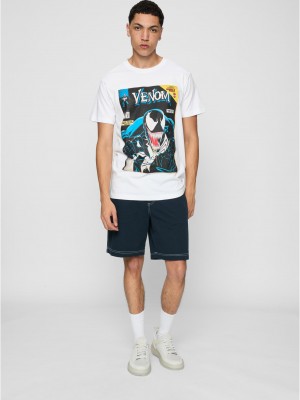 Тениска Marvel Comics Venom Cover Tee white XXL