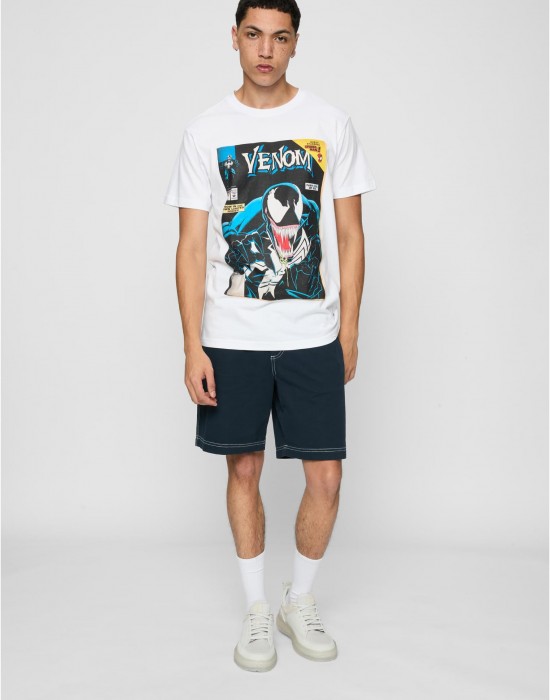 Тениска Marvel Comics Venom Cover Tee white XXL