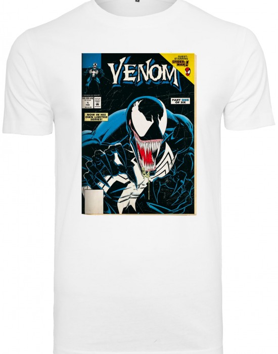 Тениска Marvel Comics Venom Cover Tee white XXL