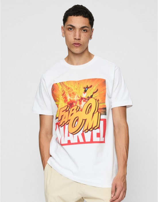 Тениска Avengers Faboom Tee white XXL
