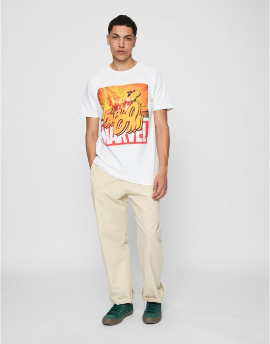 Тениска Avengers Faboom Tee white XXL