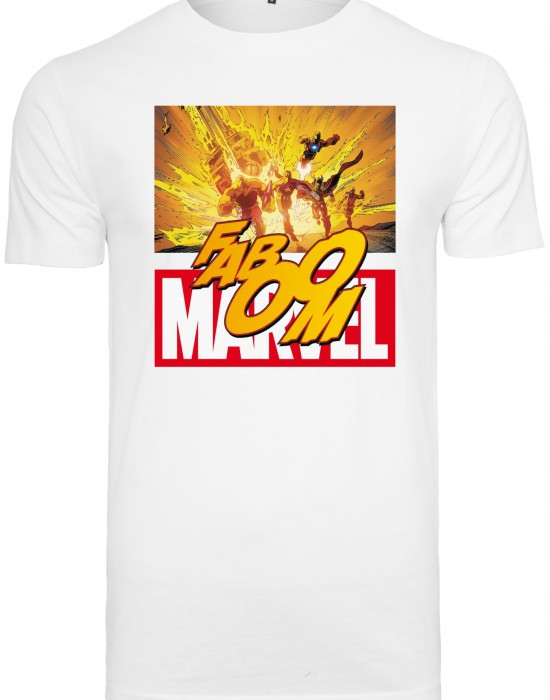 Тениска Avengers Faboom Tee white XXL