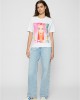 Тениска Cher Prisma Tee white XXL