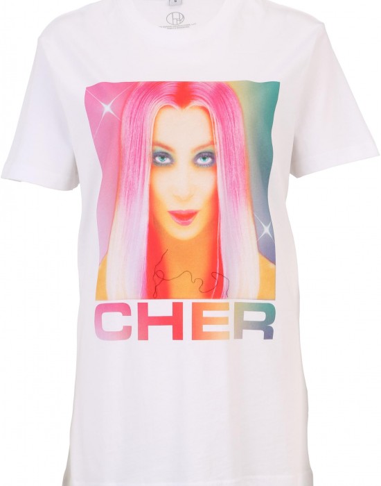 Тениска Cher Prisma Tee white XXL