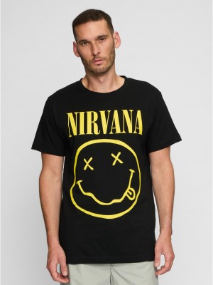 Тениска Nirvana Lithium Tee black XXL
