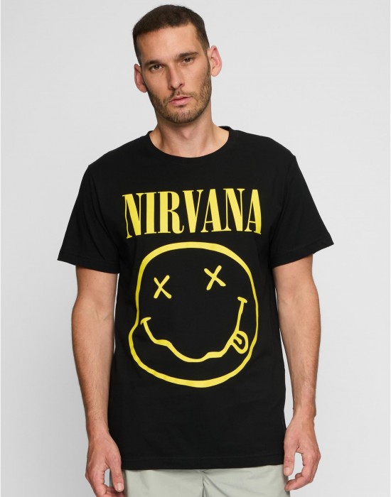 Тениска Nirvana Lithium Tee black XXL