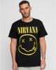 Тениска Nirvana Lithium Tee black XXL