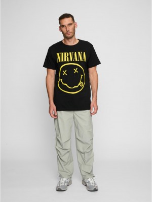 Тениска Nirvana Lithium Tee black XXL