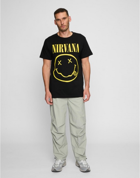 Тениска Nirvana Lithium Tee black XXL