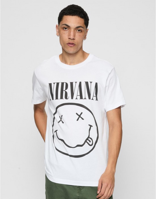 Тениска Nirvana Lithium Tee white XXL