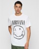 Тениска Nirvana Lithium Tee white XXL