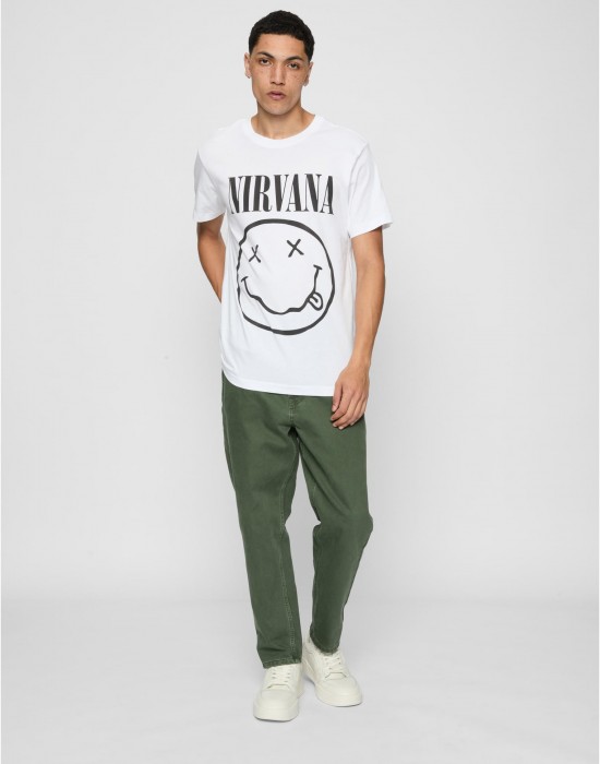 Тениска Nirvana Lithium Tee white XXL