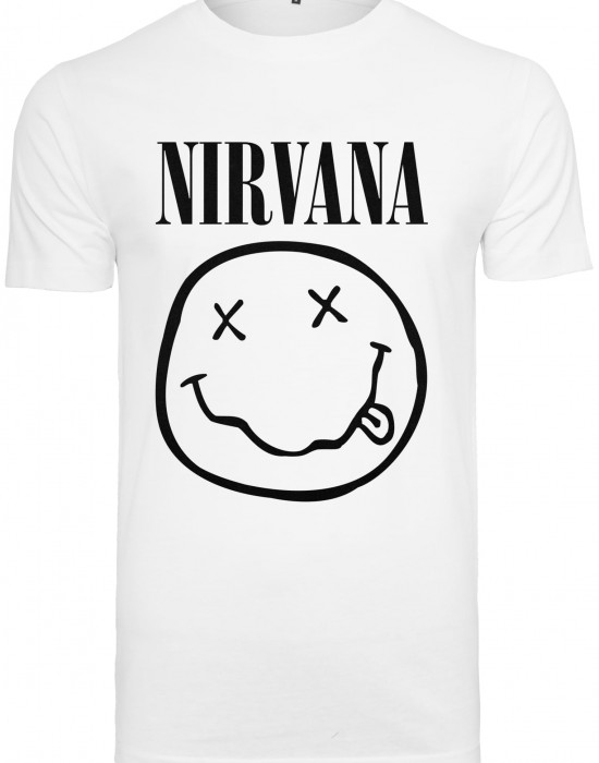 Тениска Nirvana Lithium Tee white XXL